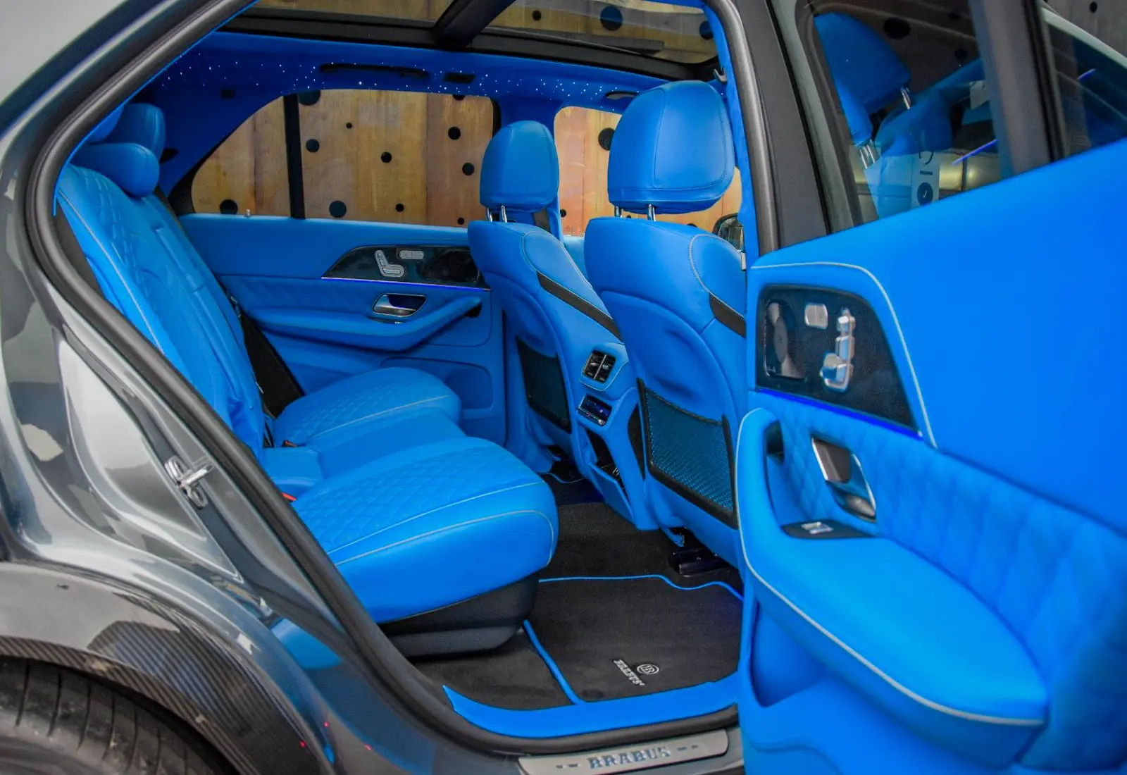 Mercedes-Benz GLE 800 BRABUS * CARBON * FULL ROYAL BLUE INT * NEU *  - 43829