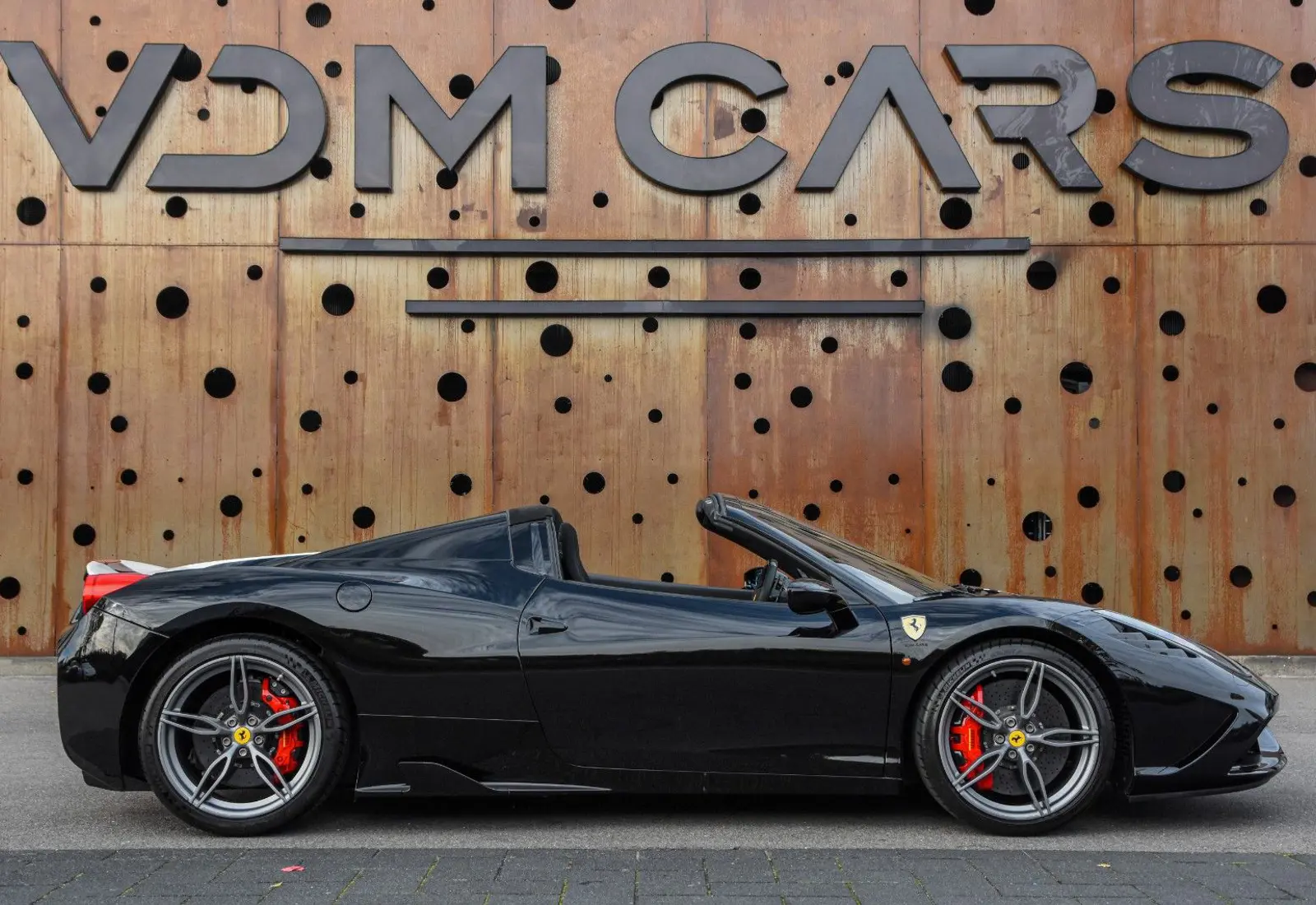 Ferrari 458 Speciale Aperta * 1/499 * 6.500 KM * ORIG. PAINT *  - 41949