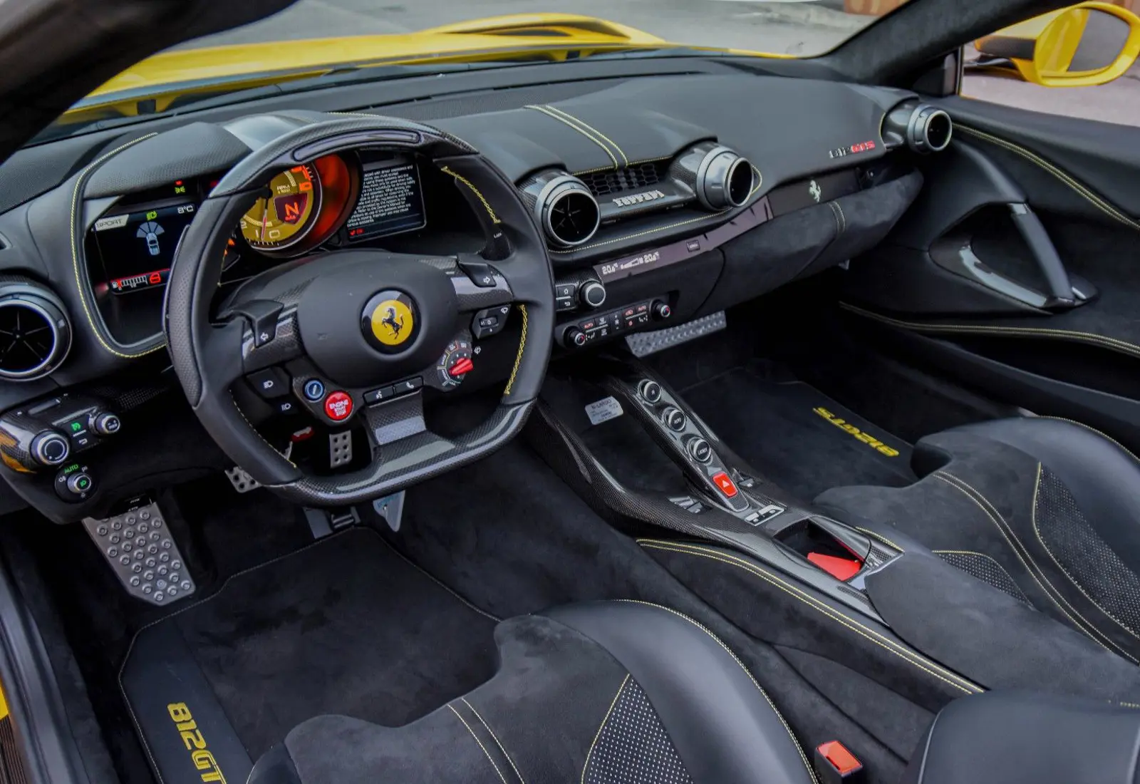 Ferrari 812 GTS NOVITEC N-LARGO * 1 OF 18 * CARBON * 840PS *  - 42045