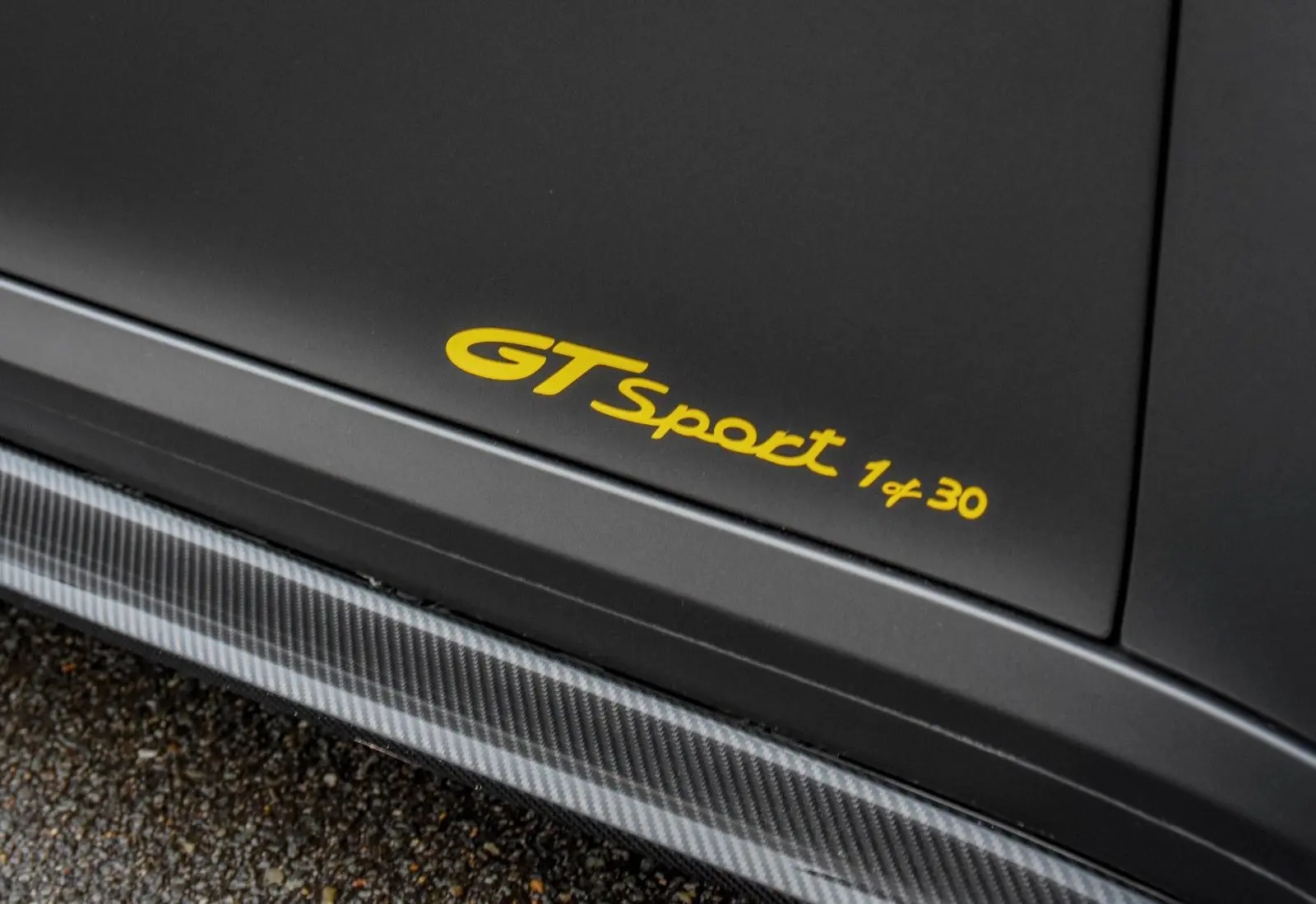 Porsche 911 Turbo S Cabrio TECHART GT Sport * 1/30 * NEW SER - 49743