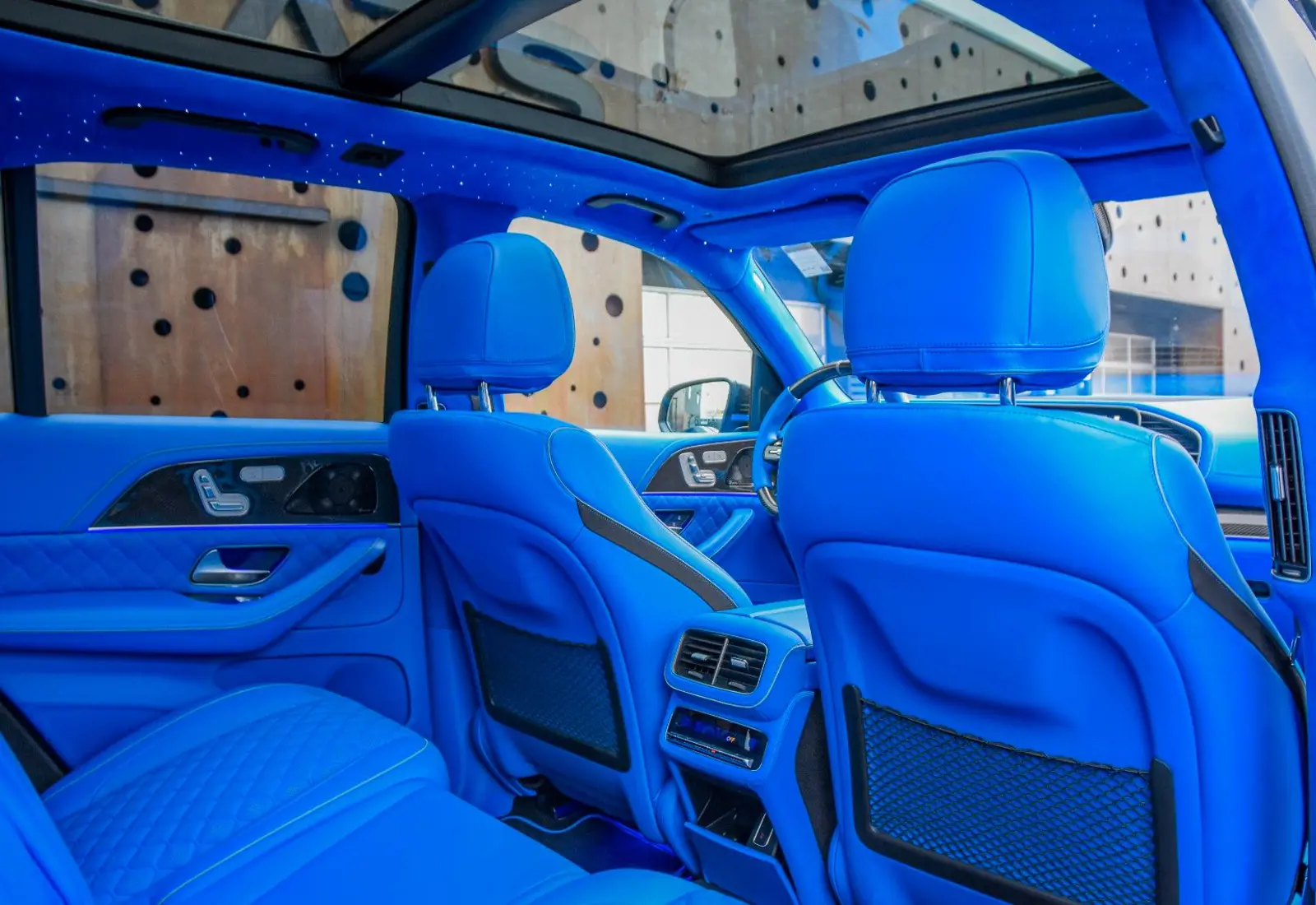 Mercedes-Benz GLE 800 BRABUS * CARBON * FULL ROYAL BLUE INT * NEU *  - 43830