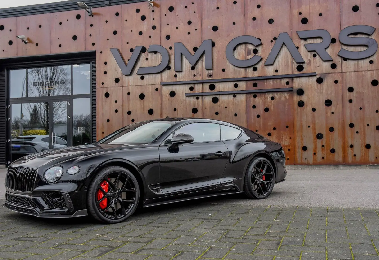Bentley Continental GT V8 * MANSORY * FULL PACK * CARBON FULL - 42058