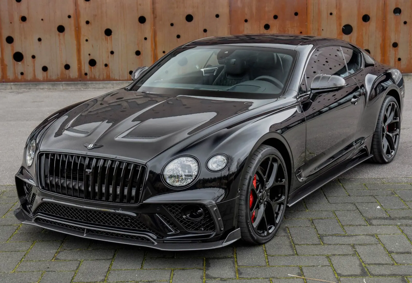 Bentley Continental GT V8 * MANSORY * FULL PACK * CARBON FULL - 42057