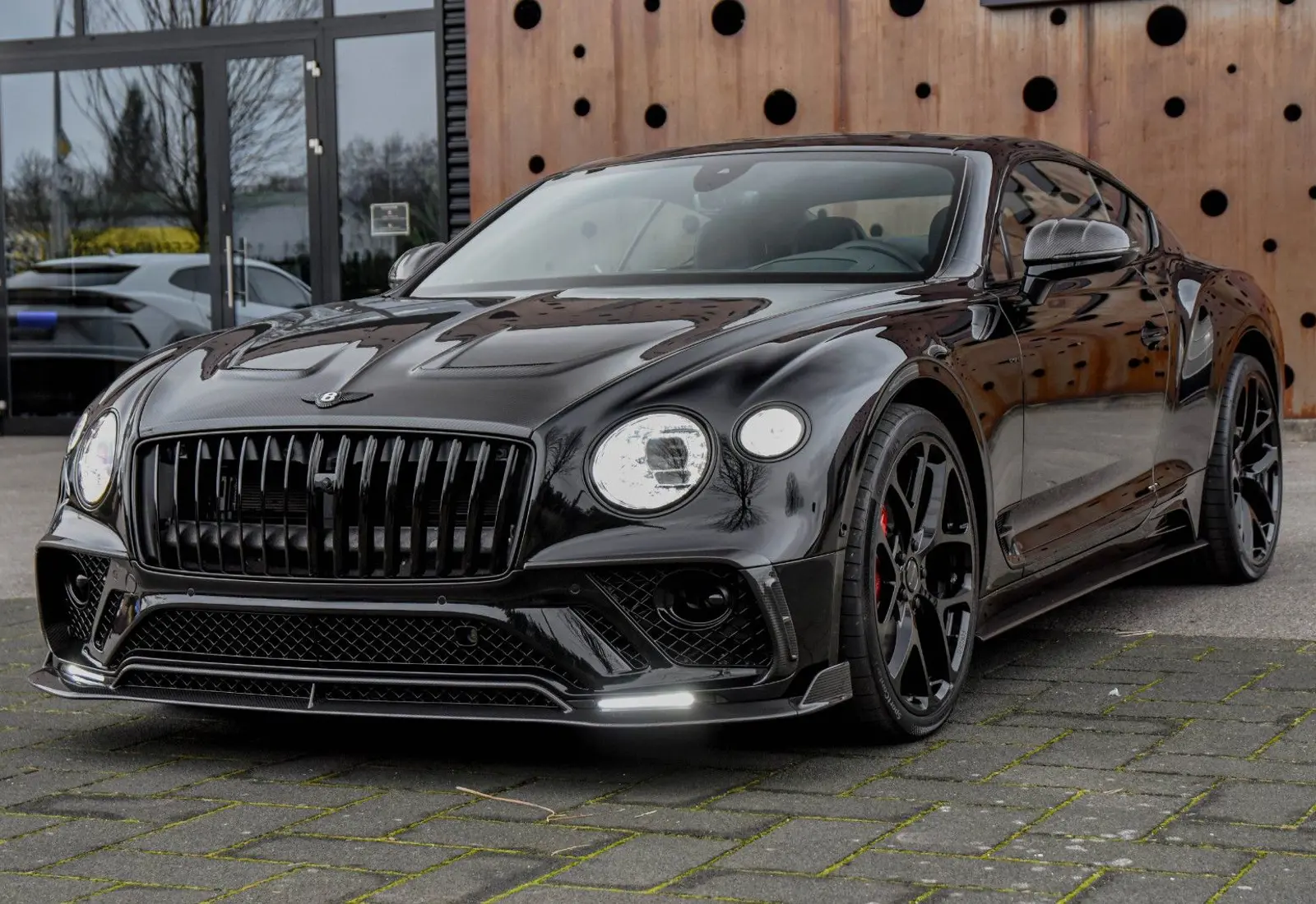 Bentley Continental GT V8 * MANSORY * FULL PACK * CARBON FULL - 42059