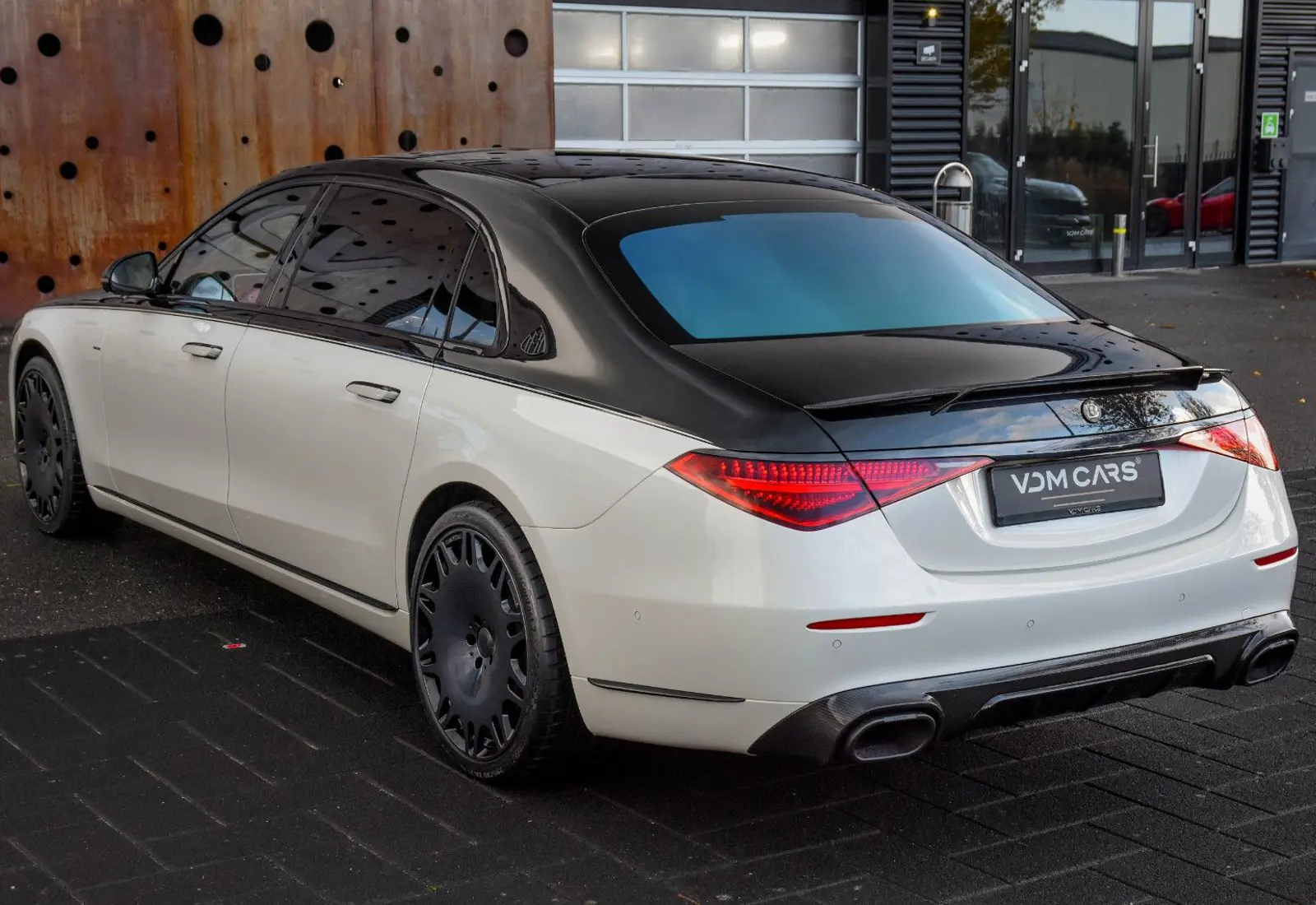 Mercedes-Benz S 580 4M Maybach * BRABUS * VOLL * Rear-Ent. *  - 42490