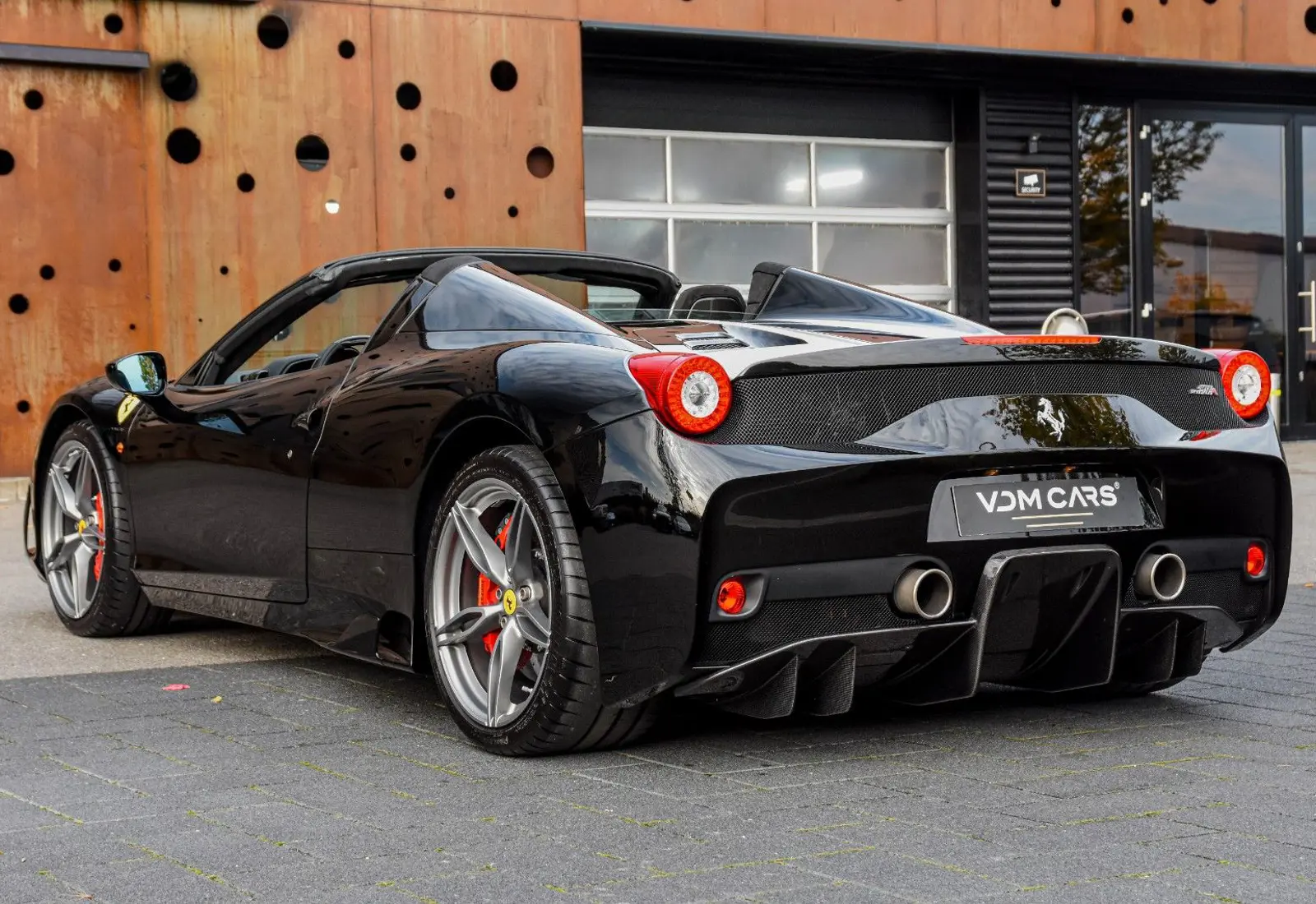 Ferrari 458 Speciale Aperta * 1/499 * 6.500 KM * ORIG. PAINT *  - 41945