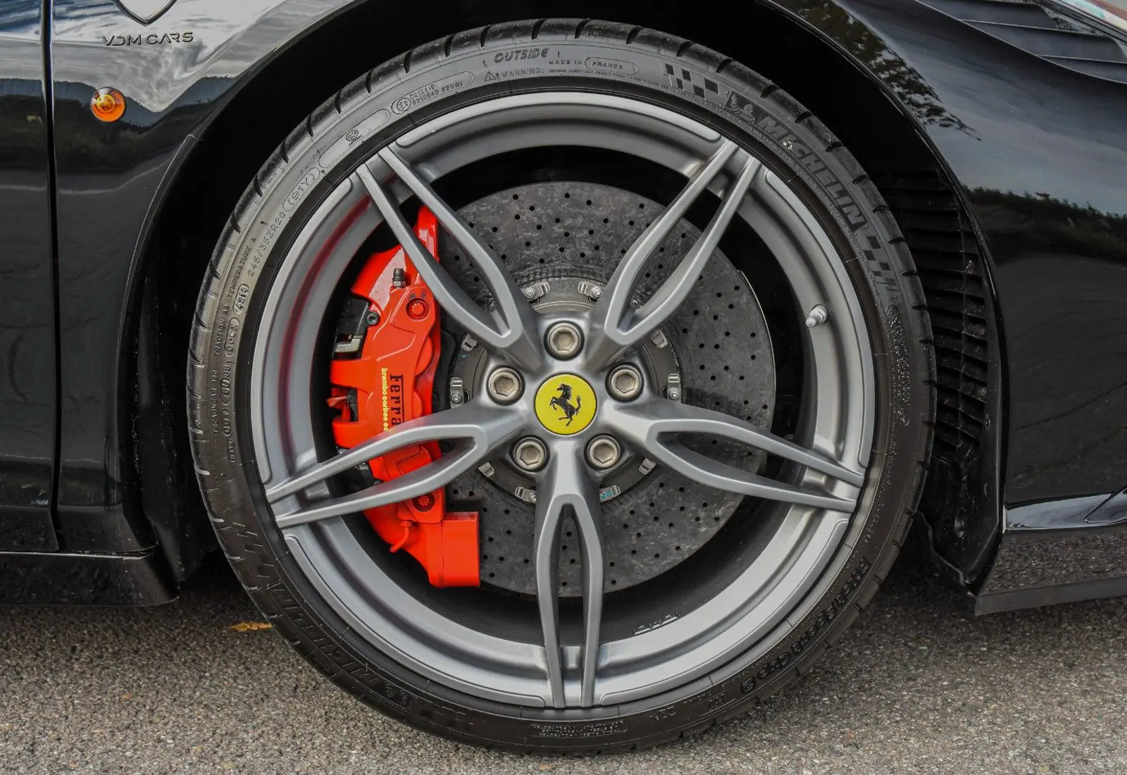 Ferrari 458 Speciale Aperta * 1/499 * 6.500 KM * ORIG. PAINT *  - 41963