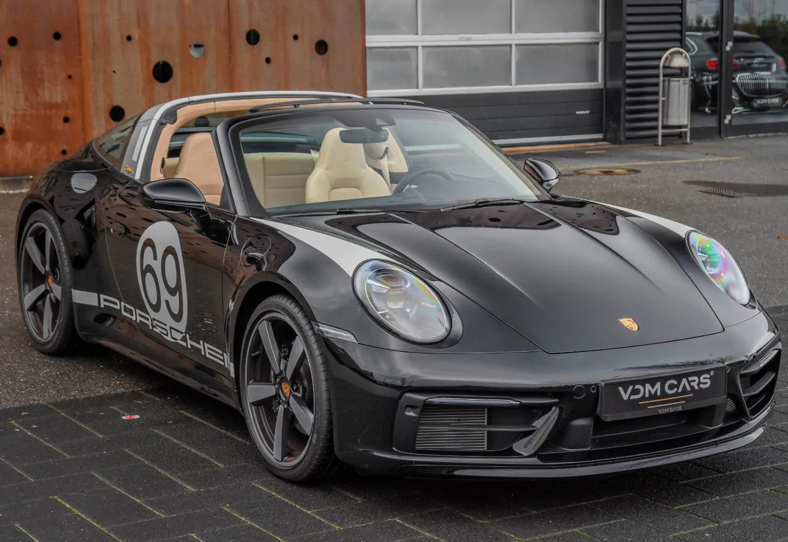 Porsche 911 Targa 4S Heritage Edition * 1 OF 992 * DESIGN *  - 43363