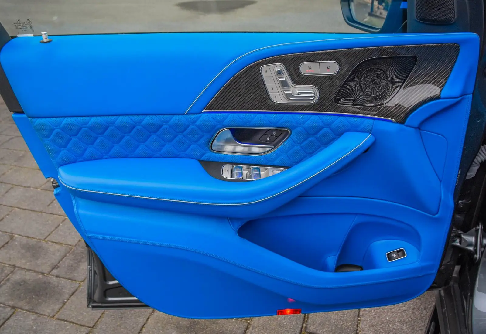 Mercedes-Benz GLE 800 BRABUS * CARBON * FULL ROYAL BLUE INT * NEU *  - 43819
