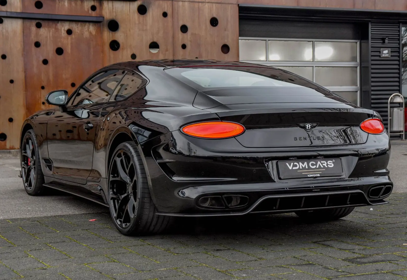 Bentley Continental GT V8 * MANSORY * FULL PACK * CARBON FULL - 42066