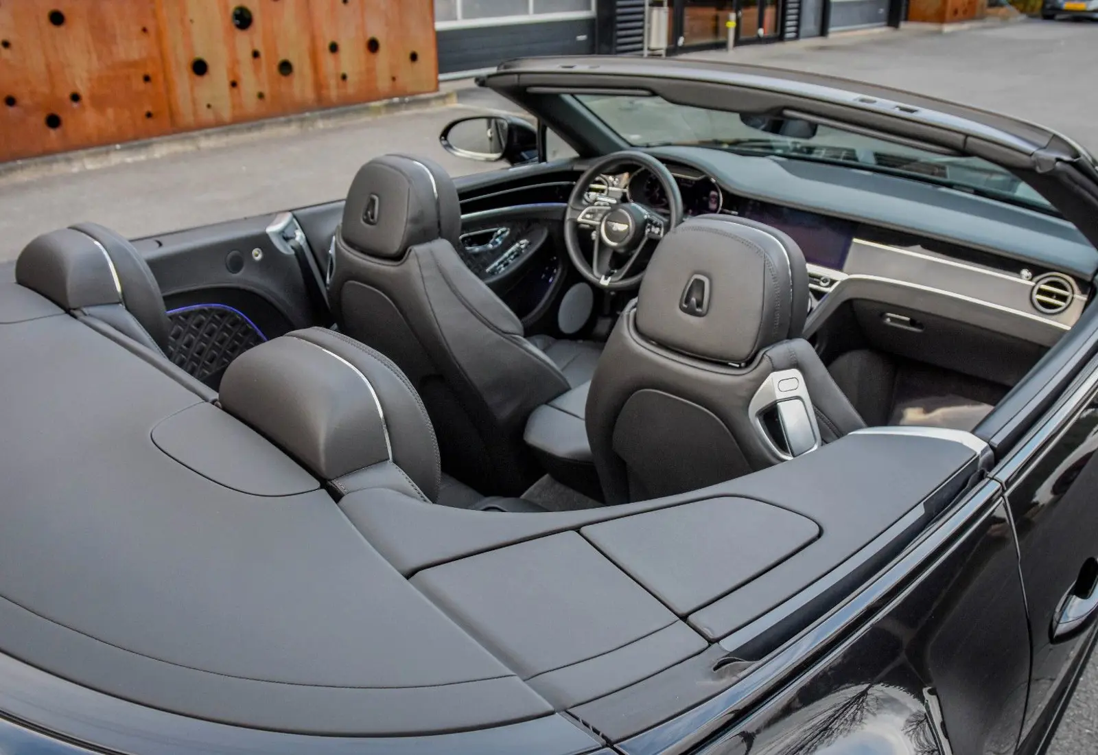 Bentley Continental GTC 4.0 V8 * MULLINER * TOURING * COMFORT *  - 50080