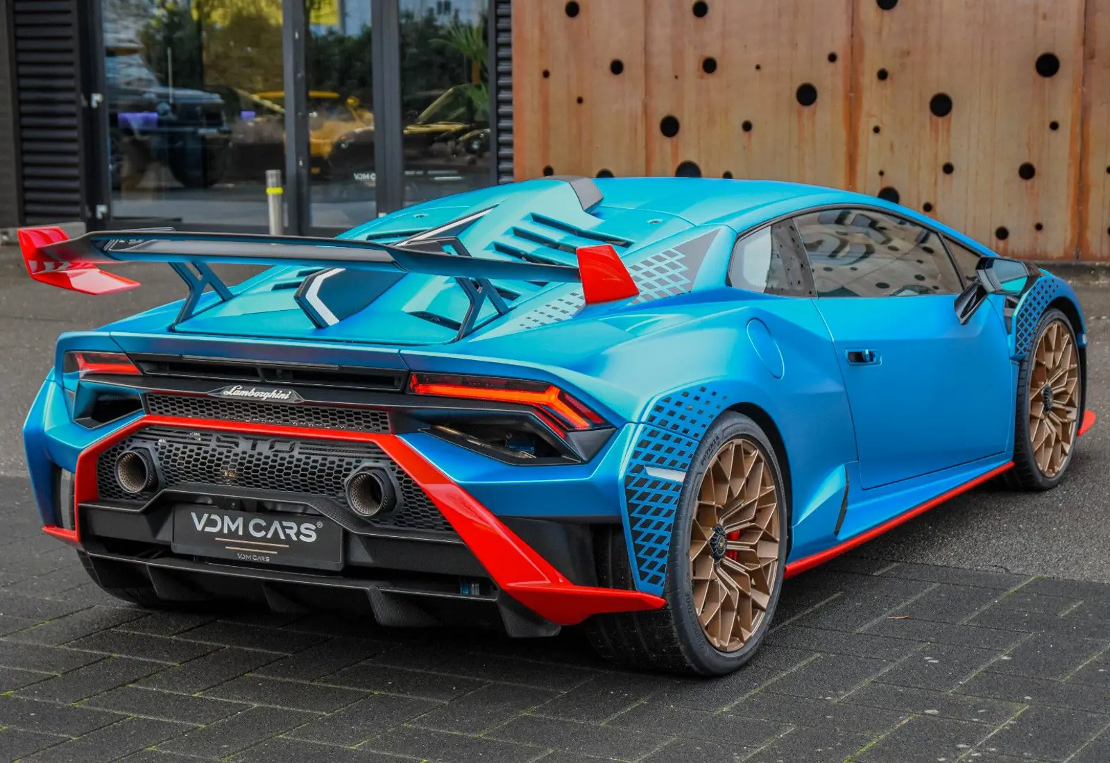 Lamborghini Huracán STO * TITANIUM ROLLBAR * FULL CARBON * VOLL *  - 43431