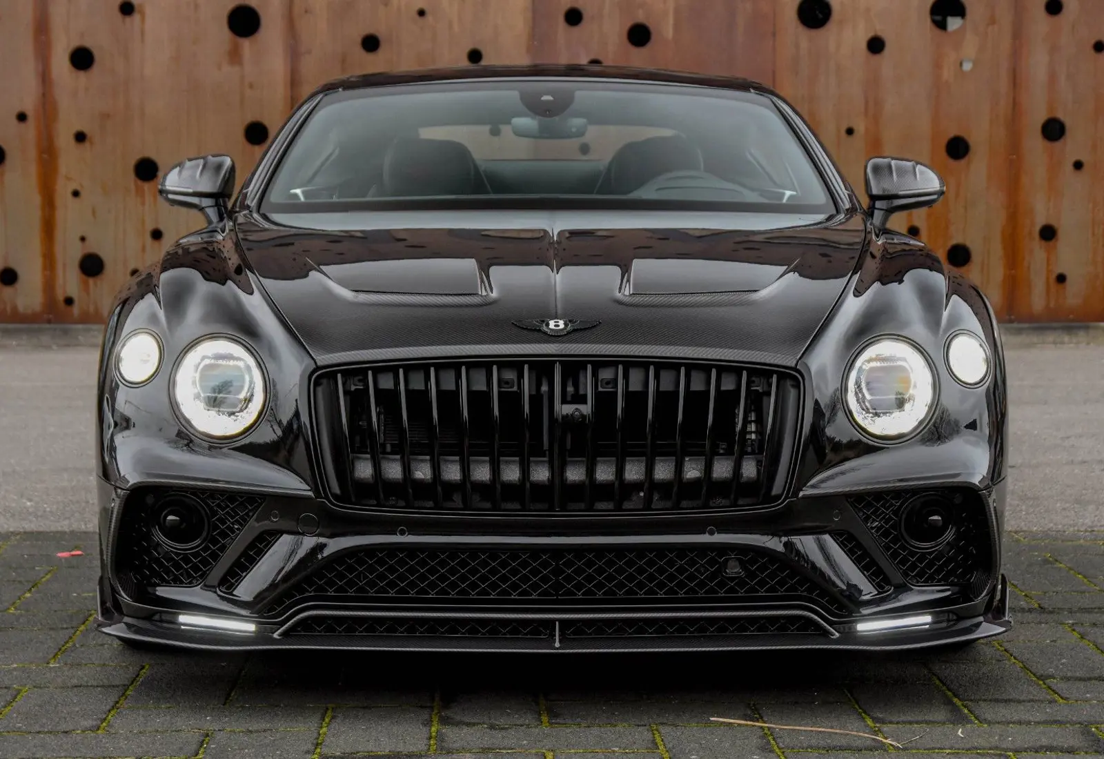 Bentley Continental GT V8 * MANSORY * FULL PACK * CARBON FULL - 42060