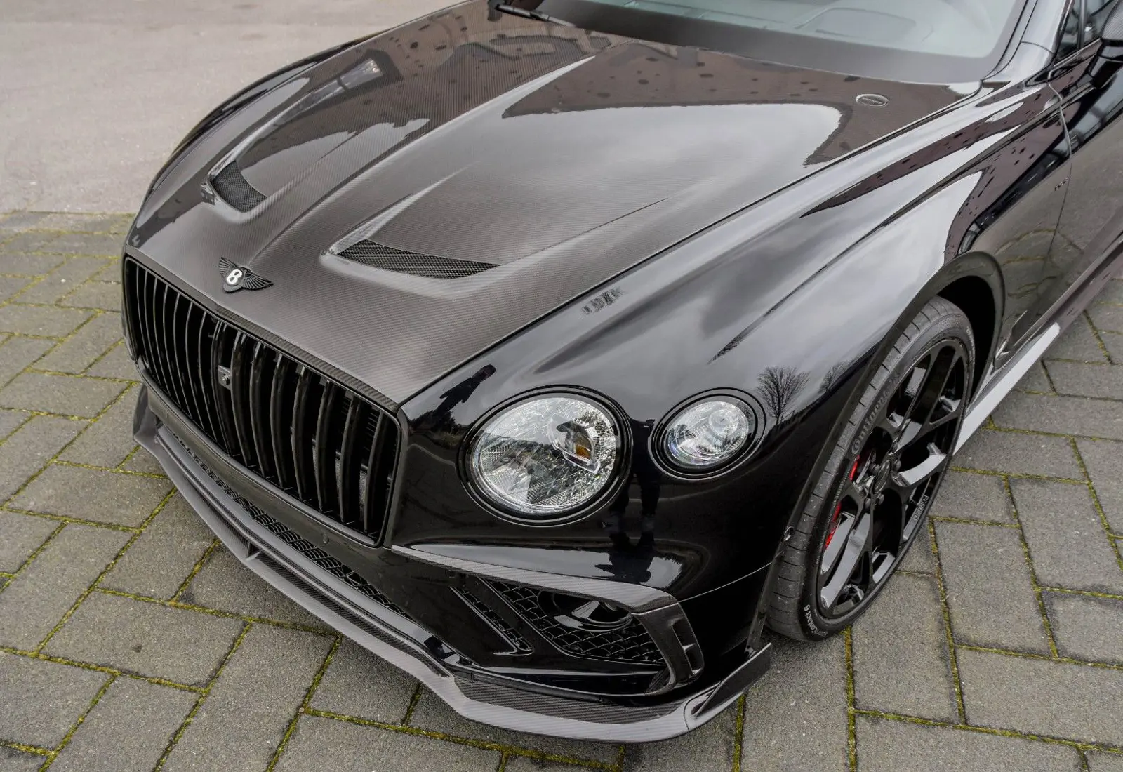 Bentley Continental GT V8 * MANSORY * FULL PACK * CARBON FULL - 42084