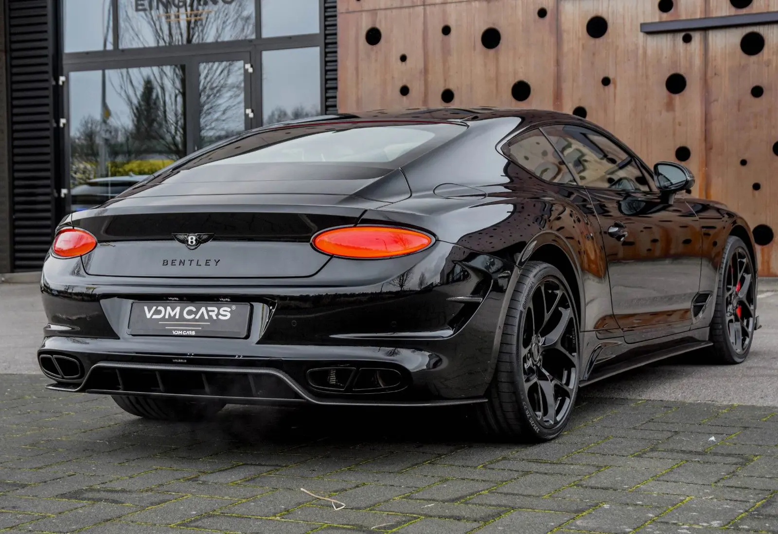 Bentley Continental GT V8 * MANSORY * FULL PACK * CARBON FULL - 42063