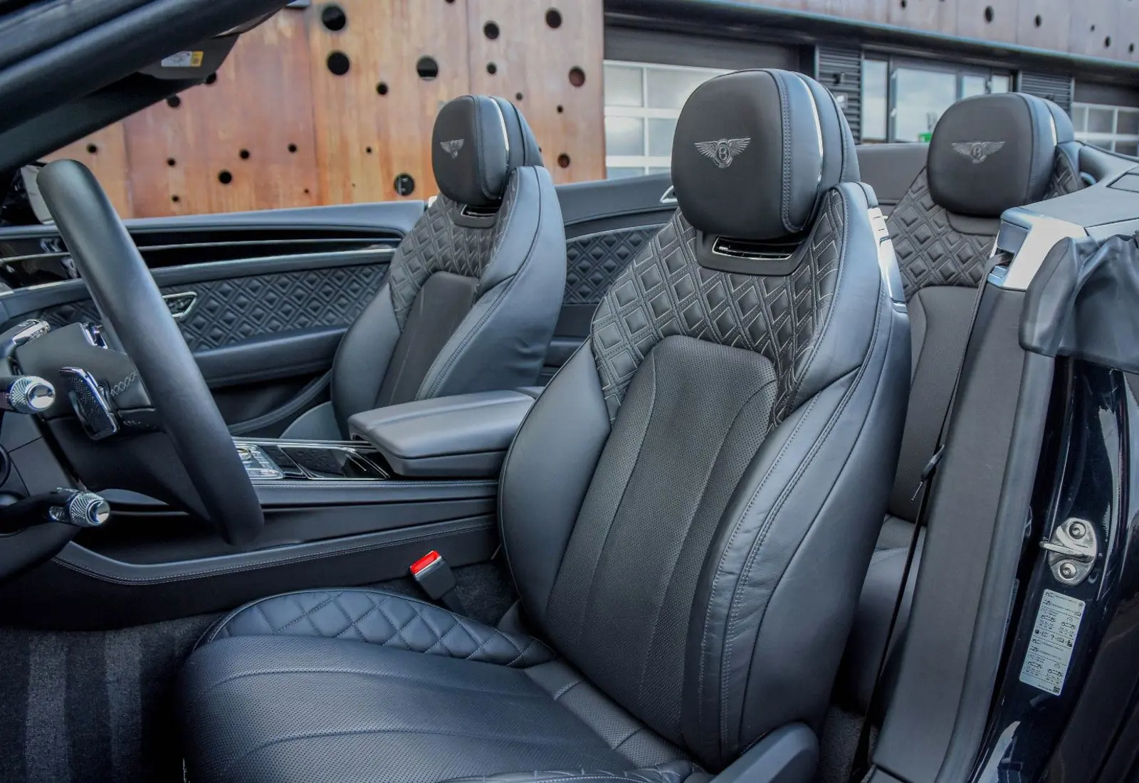 Bentley Continental GTC 4.0 V8 * MULLINER * TOURING * COMFORT *  - 50070
