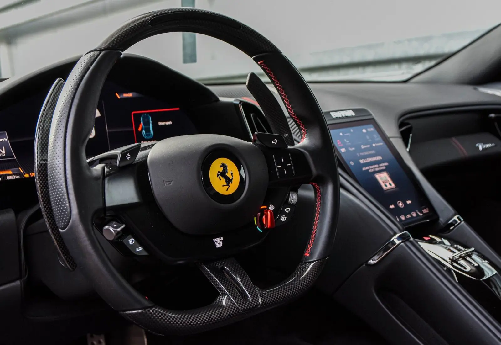 Ferrari Roma * CARBON * FULL ADAS * DAYTONA COMF. SEATS * HIFI *  - 43119