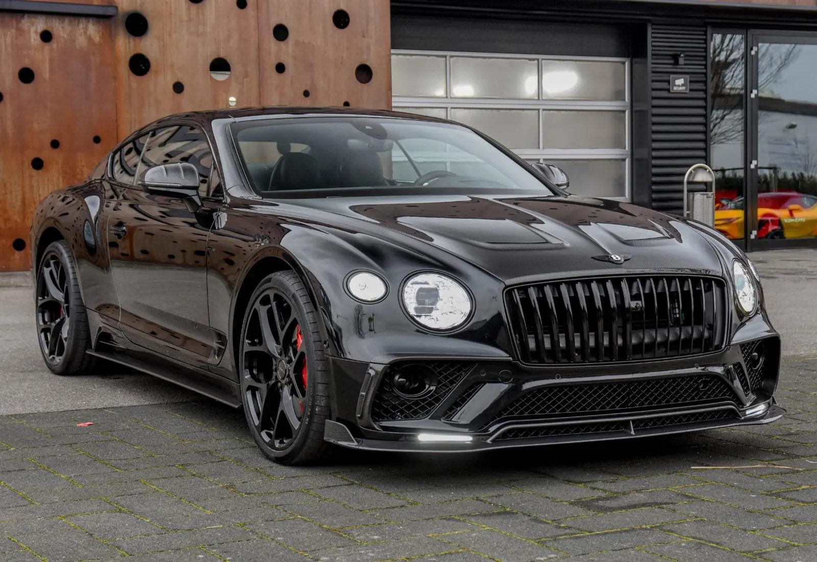 Bentley Continental GT V8 * MANSORY * FULL PACK * CARBON FULL - 42062