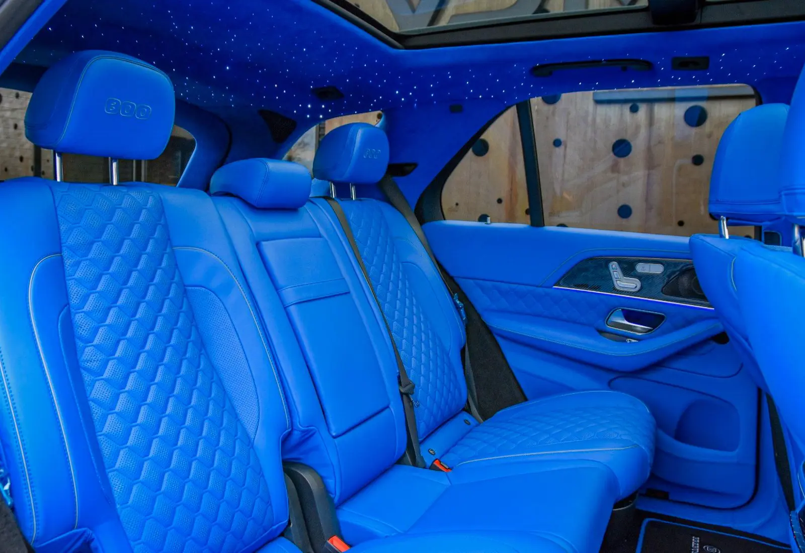 Mercedes-Benz GLE 800 BRABUS * CARBON * FULL ROYAL BLUE INT * NEU *  - 43831