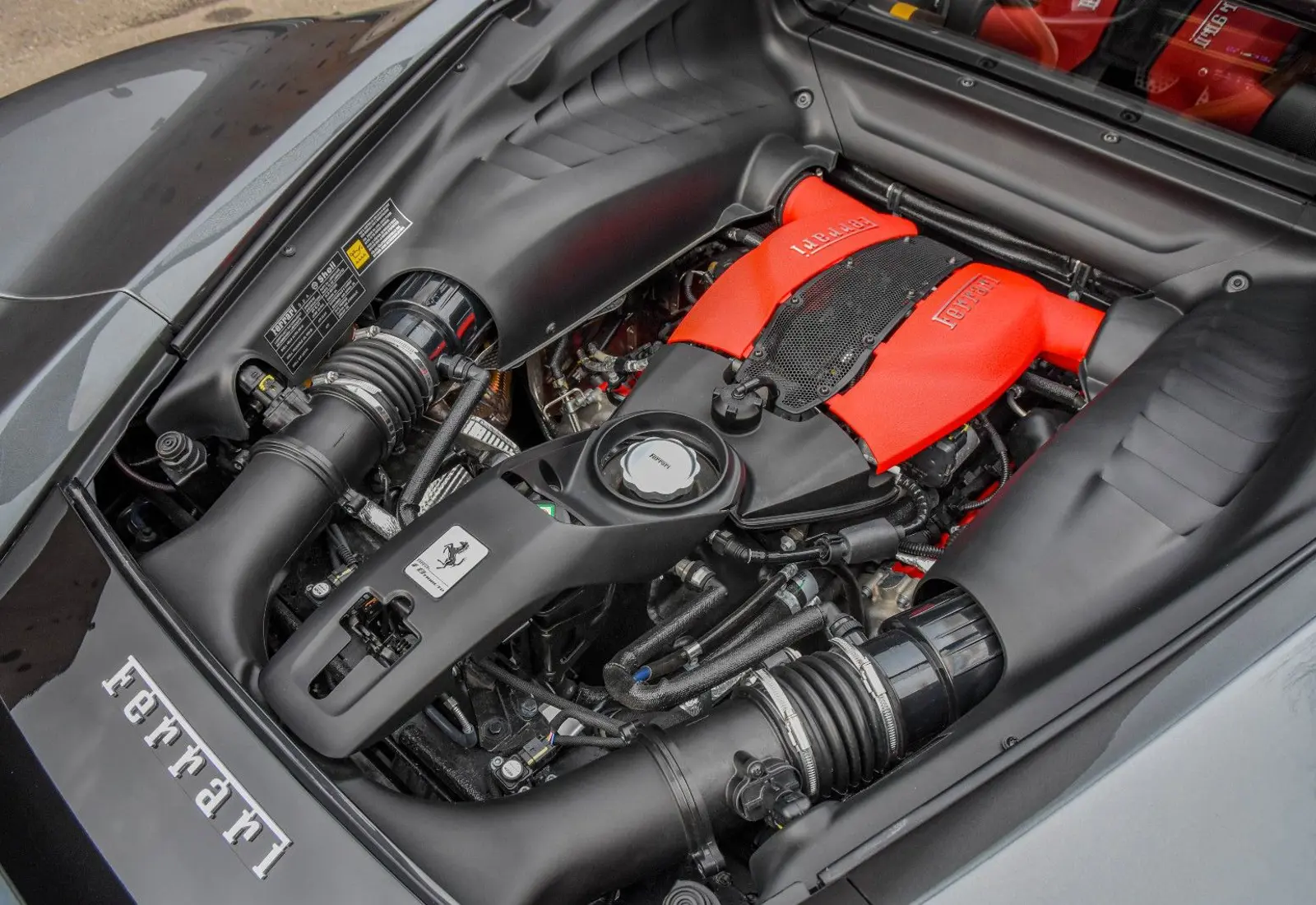 Ferrari F8 Tributo Coupé 3.9 V8 HELE * Carbon * Lift *  - 49909
