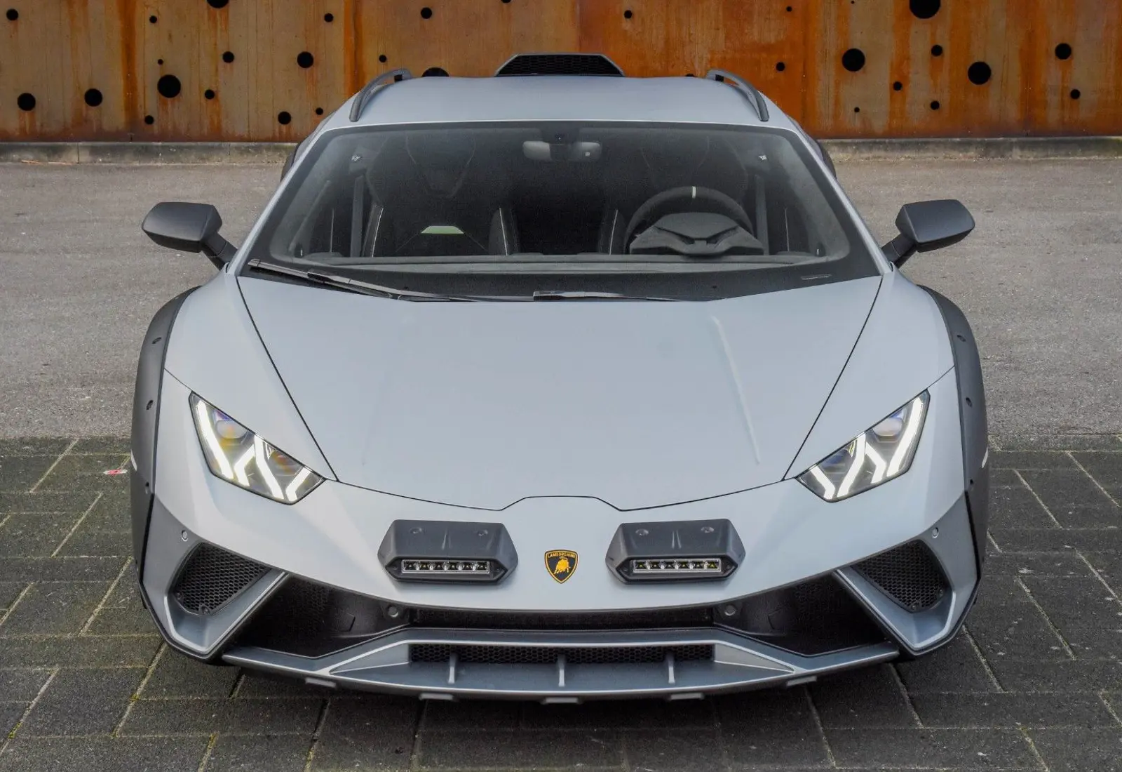 Lamborghini Huracán Sterrato * NEW * STOCK CAR * CERAMIC * CARPLAY *  - 42811