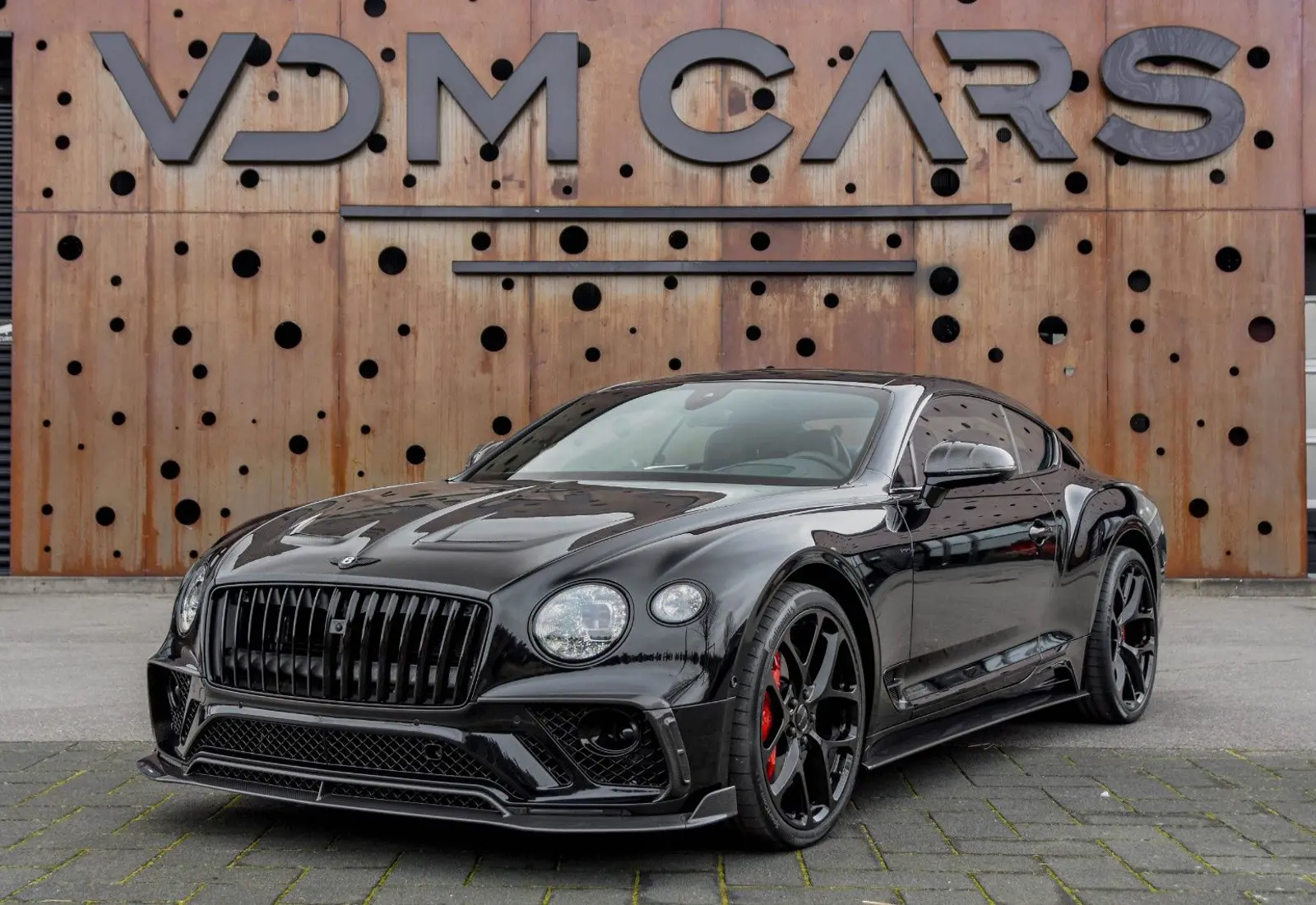 Bentley Continental GT V8 * MANSORY * FULL PACK * CARBON FULL - 42056