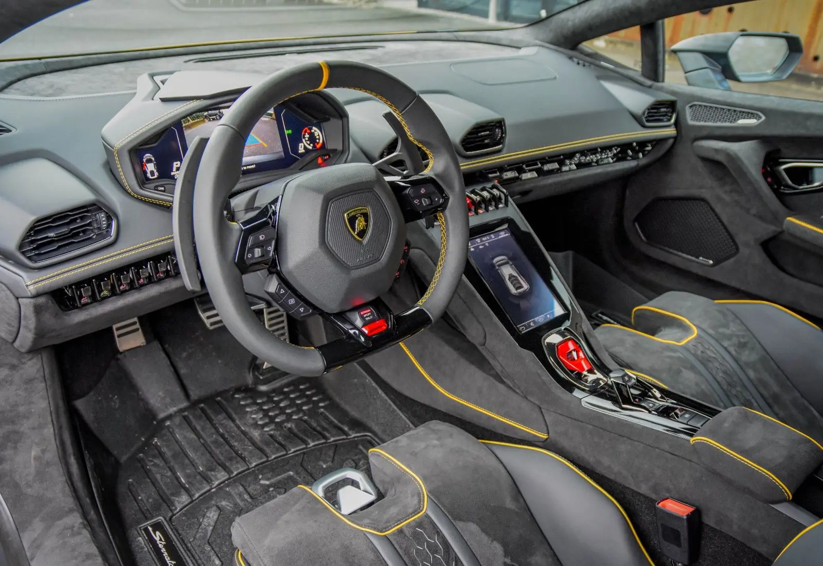 Lamborghini Huracán Sterrato * 1/1499 * CARBON SEATS * ROOF RACK *  - 49521