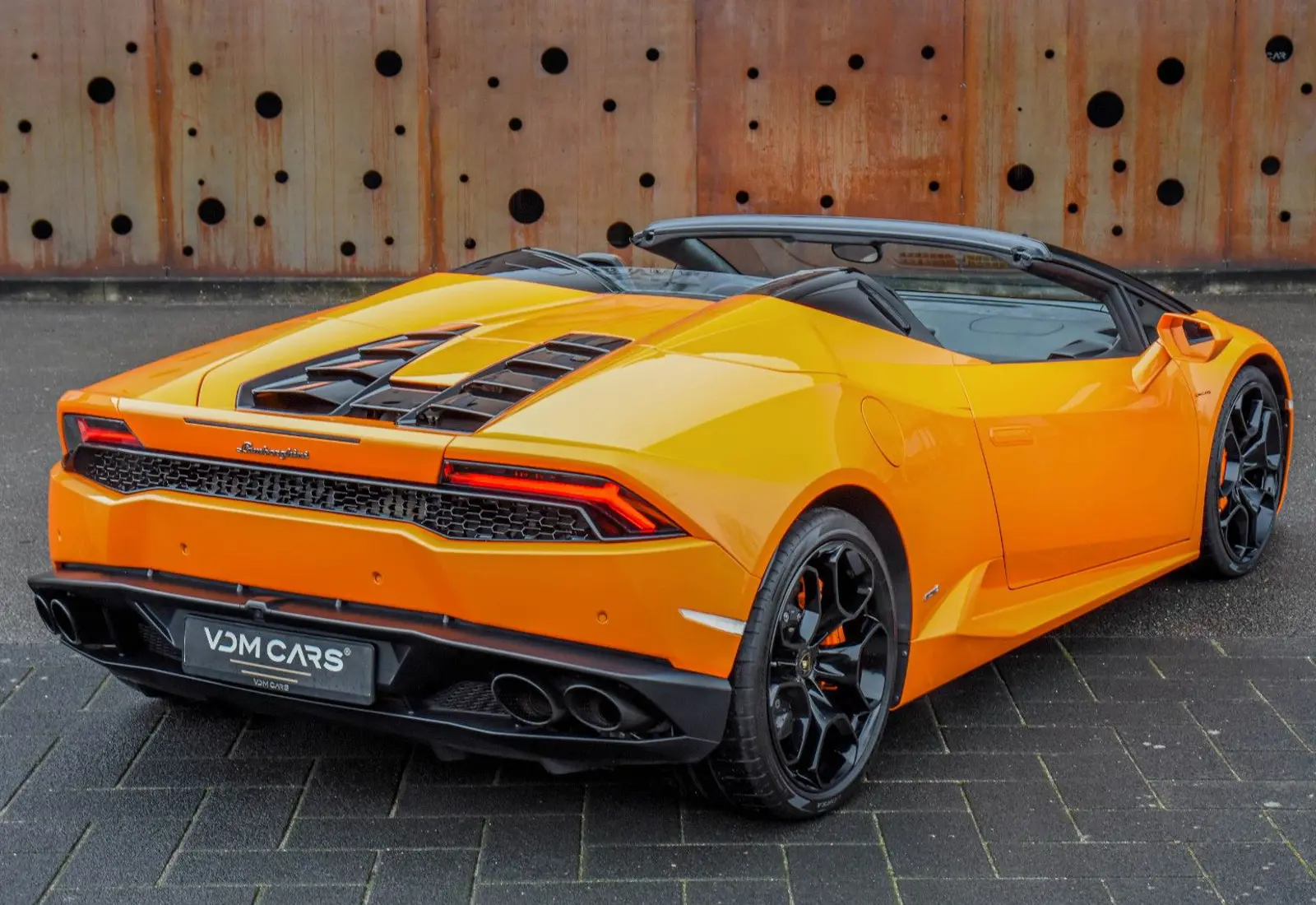 Lamborghini Huracán Spyder LP610-4 * CARBON SEATS * NEW SERVICE - 46950