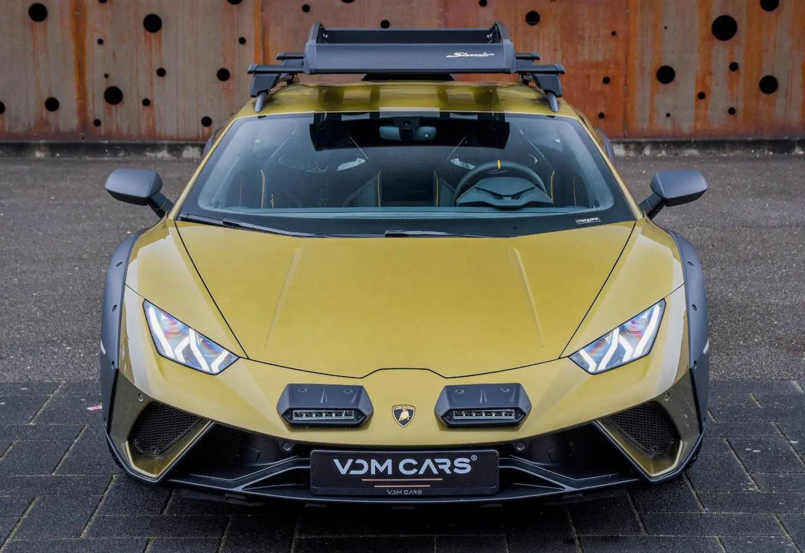Lamborghini Huracán Sterrato * 1/1499 * CARBON SEATS * ROOF RACK *  - 49508